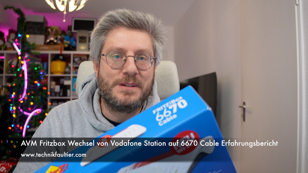 AVM Fritzbox Wechsel von Vodafone Station auf 6670 Cable Erfahrungsbericht