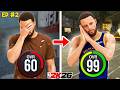 STEPH CURRY BUILD 60 OVR To 99 OVR In NBA 2K26 No Money Spent Ep 2