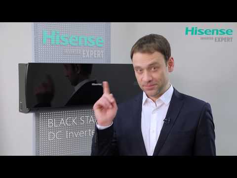 Обзор инверторного кондиционера Hisense серии BLACK STAR DC Inverter