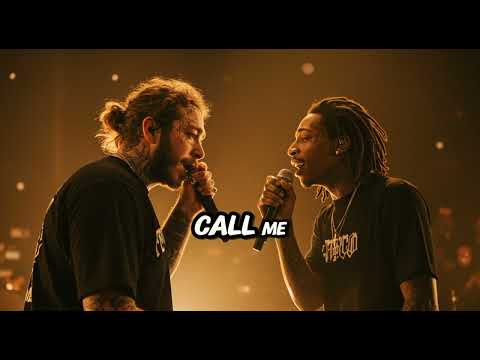 Post Malone ft. Wiz Khalifa – Call Me ( Lyrics Video)