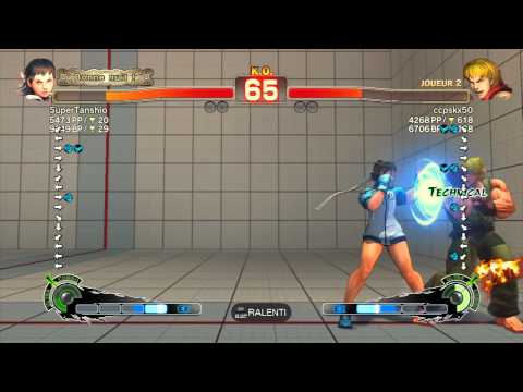 SSF4-AE: SuperTanshio [Sakura] vs ccpskx50 [Ken]