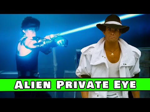 An alien dresses like Michael Jackson and bangs chicks | So Bad It's Good #271 - Alien Private Eye
