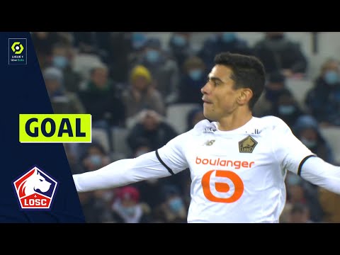 Goal Benjamin ANDRE (33' - LOSC) FC GIRONDINS DE BORDEAUX - LOSC LILLE (2-3) 21/22