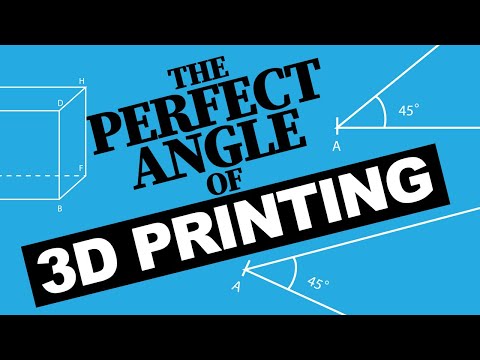 The Perfect Angle of 3D Printing Resin | Chitubox Tutorial