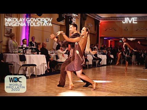 Nikolay Govorov & Evgenia Tolstaya - Jive | WDC World Professional Latin 2022