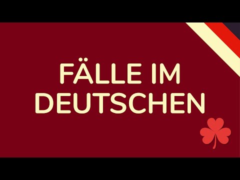 Die Fälle im Deutsch - schnell & einfach erklärt (animiert) 🇩🇪