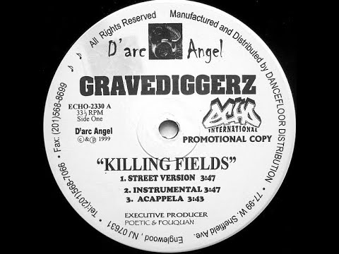 Gravediggaz - Killing Fields (Instrumental)