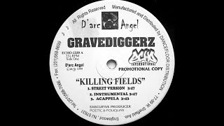 Music video thumbnail preview for Gravediggaz - Killing Fields (Instrumental) by Gravediggaz