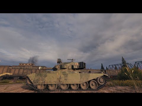 WoT Guide Play Centurion AX, Ensk, ver 1.10+