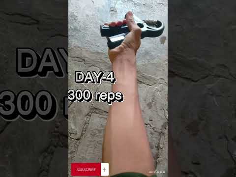30 days 🔴challange hand gripper #handgrippers