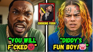 6ix9ine REVEALS Meek Mill’s DARK TRUTH He NEVER Wanted Public! 🚨