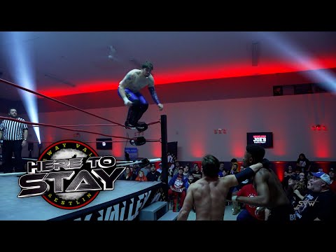 The Hotstepper Macrae Martin vs. Junior Benito vs. Reverso - SVW - Here to Stay