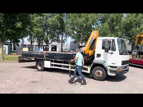 DAF 55 + Effer 95-3S Cornelissen Trading