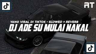Download lagu DJ ADE SU MULAI NAKAL MASHUP • Slowed   Reverb Mengkane !!! mp3 Download lagu DJ ADE SU MULAI NAKAL MASHUP • Slowed   Reverb Mengkane !!! mp3