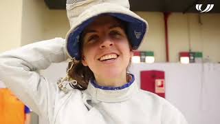 Zona UFEC: Laia Vila, referent de l'esgrima catalana