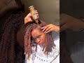 Here S How I Keep My Locs Moisturized Shorts Locjourney Locs Moisture