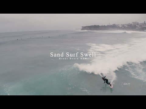 Big Surf At Bondi