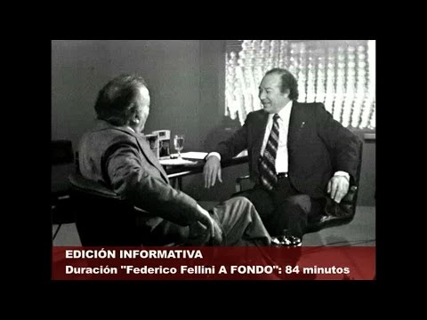 FELLINI, Federico - A FONDO (EDICIÓN INFORMATIVA)
