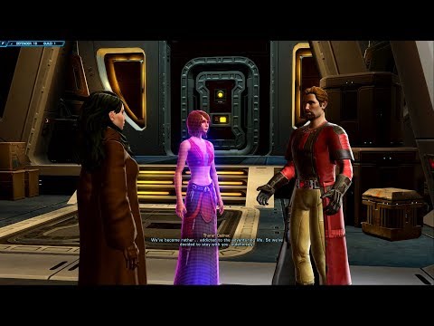 SWTOR - Jedi Consular Companion : Tharan Cedrax Conversations