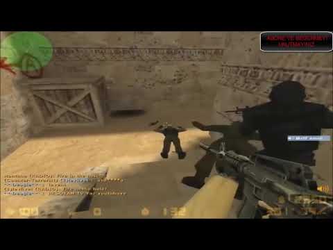 Efsanevi KOMUTAN - Ananın gözlerini oyarım :)  CS 1.6