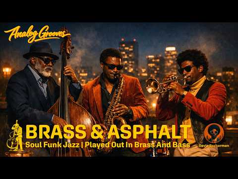 Brass and Asphalt - Soul Funk Jazz,
Funk Soul Jazz,
Fusion Jazz Album by Davis Beckerman