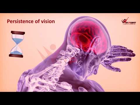 Persistence of vision CBSE online classes