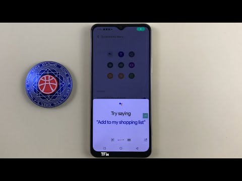 How to open google Assistant with accessibility menu on Vivo Y16 Android 12