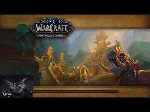 Mistweaver Monk Mythic + Atal'Dazar 18 in time