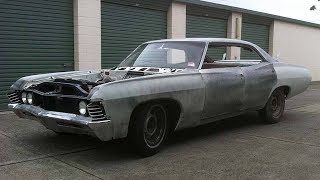 Chevrolet Impala renovation tutorial video