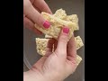 Easy and delicious homemade Rice Krispie treats!