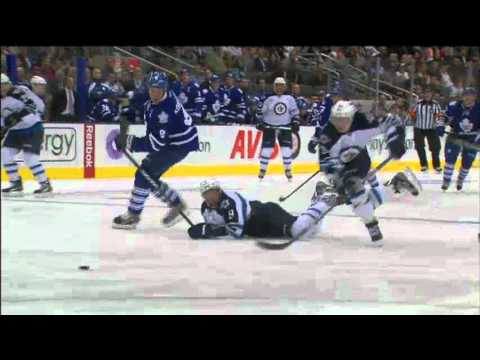 Jets @ Maple Leafs 2011, October 19