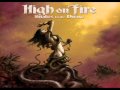 High on fire - snakes for the divine
