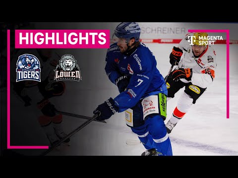 Straubing Tigers - Löwen Frankfurt | PENNY DEL | MAGENTA SPORT