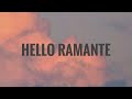 Hello Ramante Song With Lyrics Ram Charan Songs Telugu
