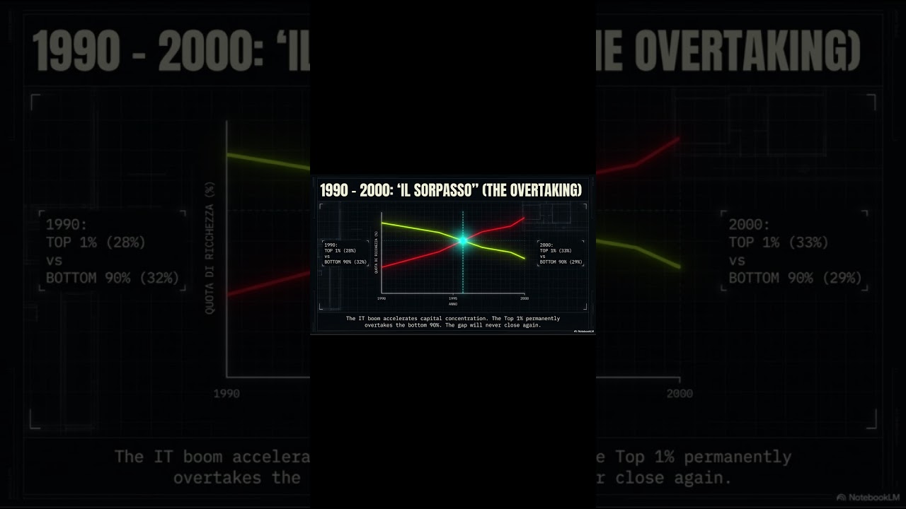La forbice della disuguaglianza — anteprima video