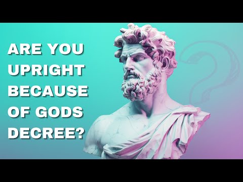 Is Morality Loved by the Gods, OR Are Gods Loved Because of Morality? | The Euthyphro Dilemma