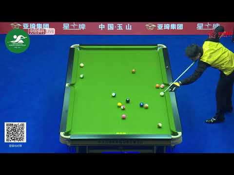 Guan Peng VS Dai Yong - Chinese Mens Qualifying - 2019 CBSA Chinese Pool World Championship