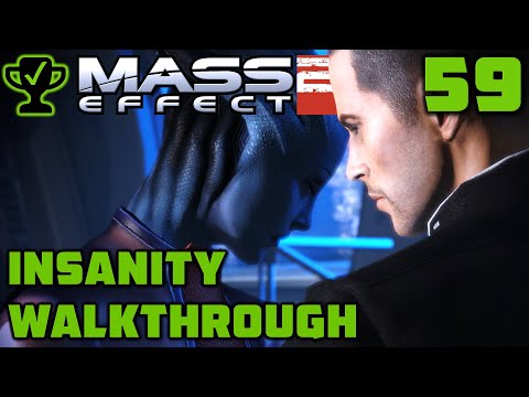 Catching up - Mass Effect 2 Walkthrough Ep. 59 [Mass Effect 2 Insanity Walkthrough]