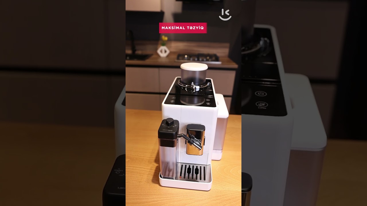 Кофемашина DeLonghi Rivelia EXAM440.55.W