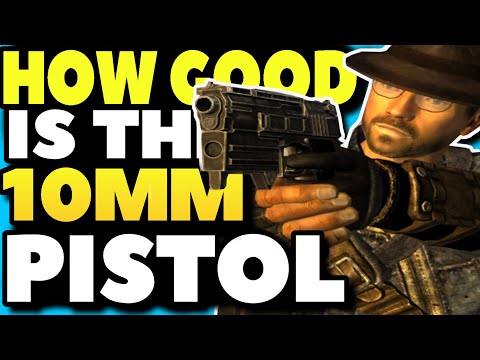 How Good Is The 10MM Handgun In Fallout New Vegas?