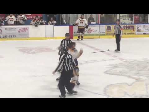 Julien Proulx vs Marc-André Roy