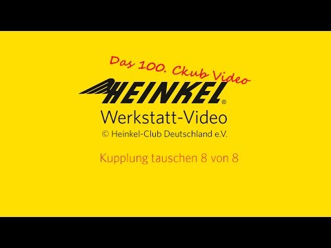 Heinkel® Werkstattvideo - Kupplung tauschen 8 von 8