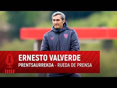 Imagen de portada del video 🎙️ Ernesto Valverde | pre Getafe CF-Athletic Club I J34 LaLiga 2023-24