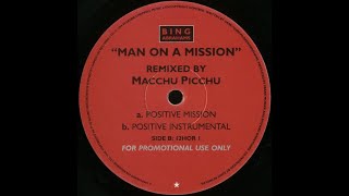 Bing Abrahams - Man On A Mission (Positive Mission) 1994