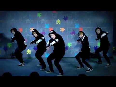 "ShadowZ" cover "Dream Girl" (SHINee) @ audition "Esplanade Cover Dance Contest"