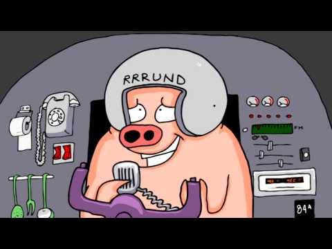 Varkentje Rund: Tanken in de lucht | Het Klokhuis