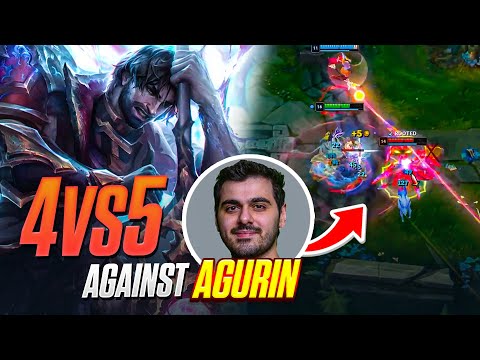I WON 4VS5 AGAINST AGURIN | Dzukill