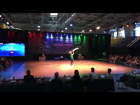 ROCK-N-SWING.COM | 🇦🇹 STURM Anna - FEICHTINGER Matthias | MC Free Style | World Cup Budapest 2022