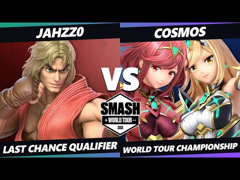SWT Championship LCQ - Cosmos (Pyra Mythra) Vs. Jahzzo (Ken) SSBU Ultimate Tournament