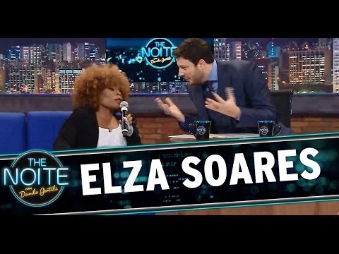 The Noite 16/04/14 - Elza Soares (íntegra)